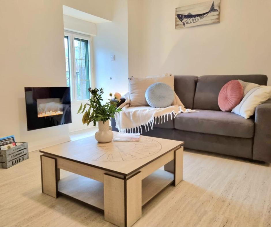 Le Mistral Du Centre Ville ,Chaleureux A 2 Min De La Plage Dinard Extérieur photo
