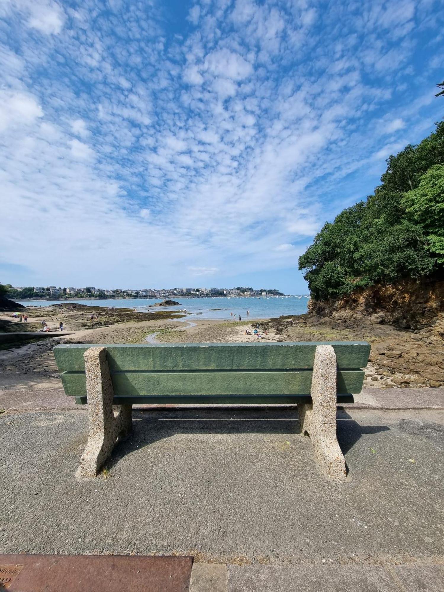 Le Mistral Du Centre Ville ,Chaleureux A 2 Min De La Plage Dinard Extérieur photo