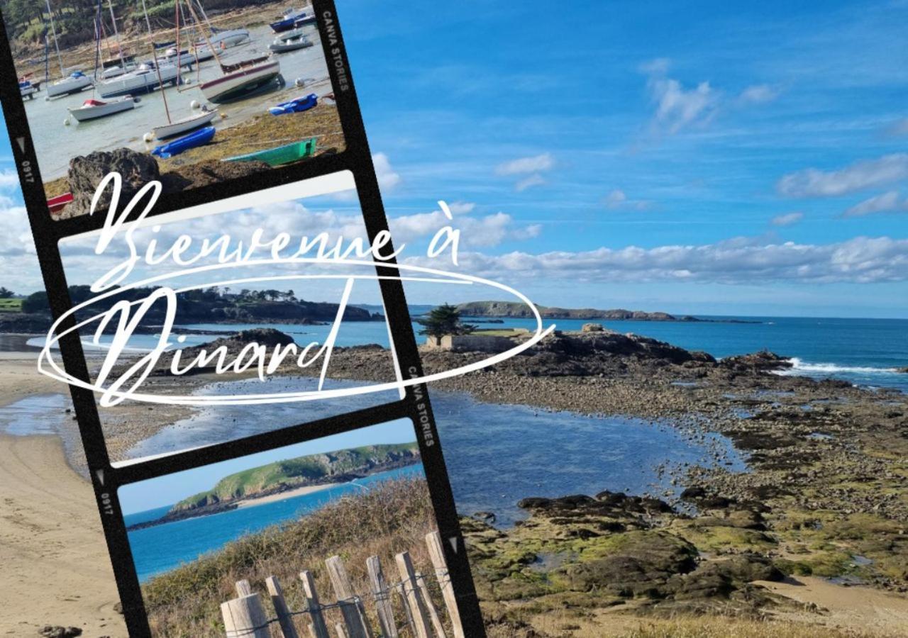 Le Mistral Du Centre Ville ,Chaleureux A 2 Min De La Plage Dinard Extérieur photo